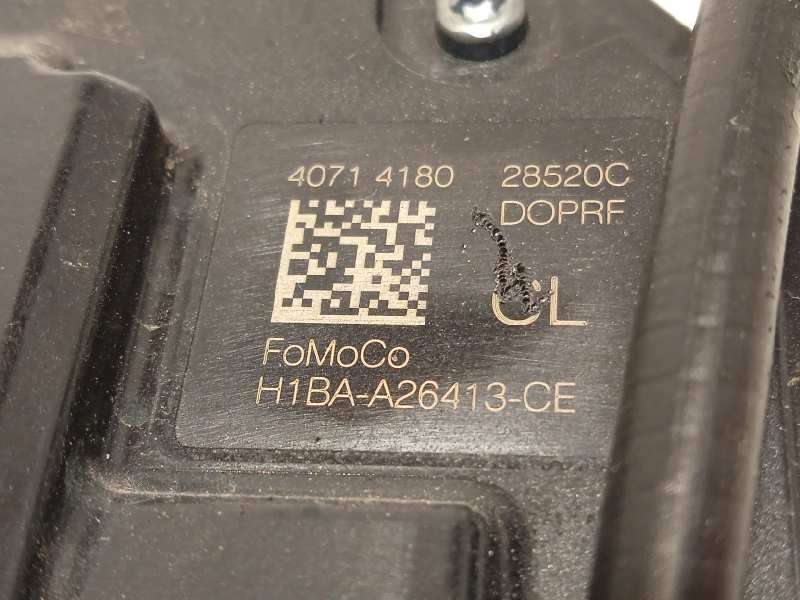 Recambio de cerradura puerta trasera izquierda para ford fiesta (ce1) trend referencia OEM IAM H1BAA26413CE 2338041 4