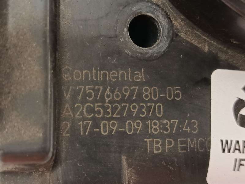 Recambio de caja mariposa para peugeot 207/207+ (wa_, wc_) 1.4 16v referencia OEM IAM V757669780 V862419080 A2C53279370 5