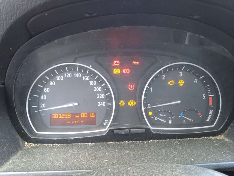 Recambio de cuadro instrumentos para bmw x3 (e83) 2.0 d referencia OEM IAM 62113448323 3448323 102464114 - Blanco 8