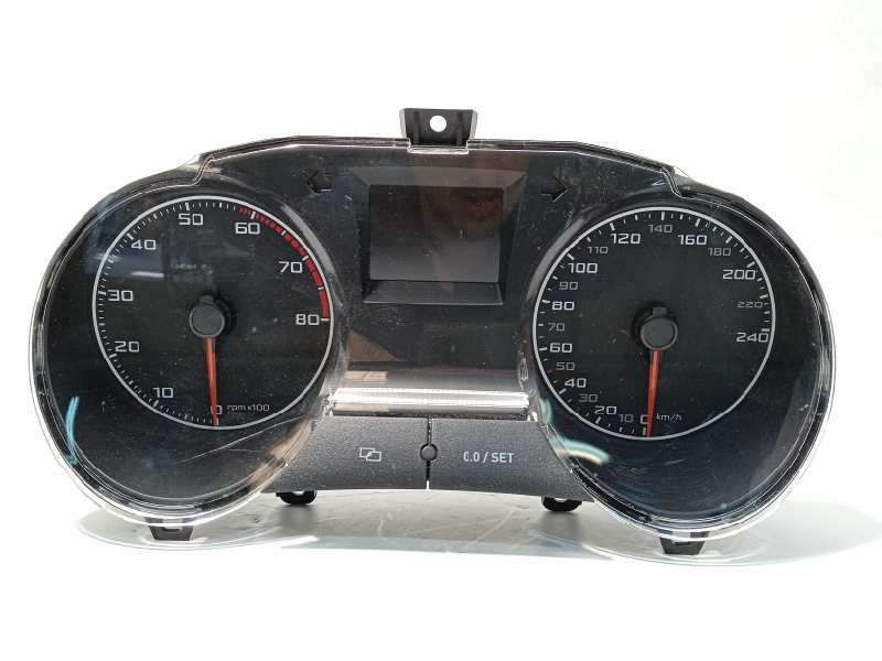 Recambio de cuadro instrumentos para seat ibiza (6j5) reference referencia OEM IAM 6J0920807  A2C92356000 - Blanco 2