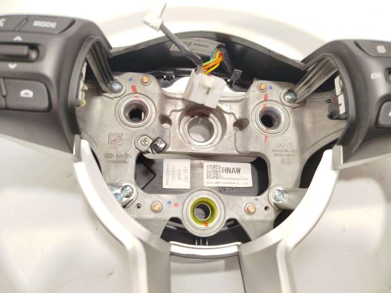 Recambio de volante para kia stonic (ybcuv) 1.0 tgdi cat referencia OEM IAM 56100H8NA0WK - Blanco 2