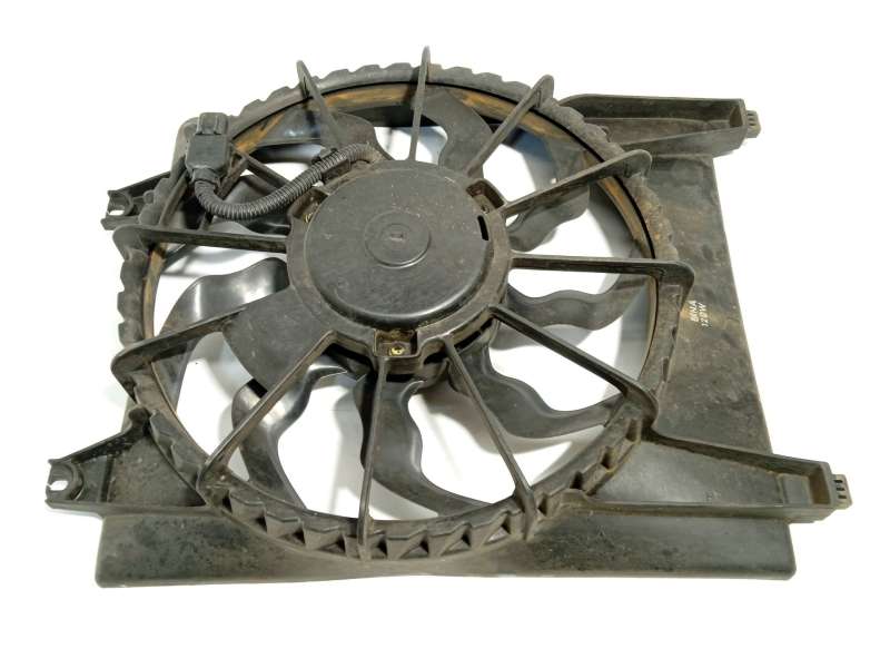 Recambio de electroventilador para hyundai santa fé ii (cm) 2.2 crdi referencia OEM IAM 977302B200 - Azul 2