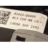 Recambio de cerradura puerta trasera izquierda para hyundai bayon (bc3) 1.2 mpi referencia OEM IAM 81410Q0400  