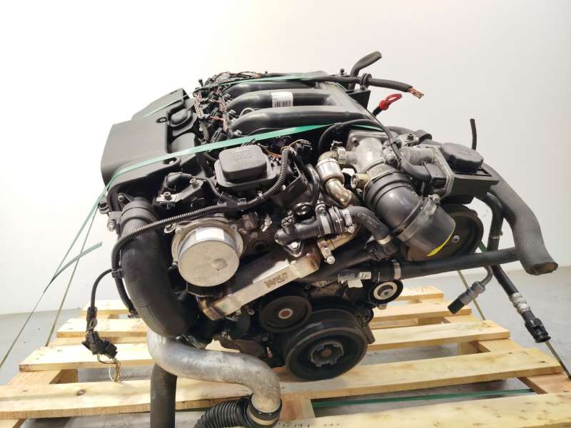 Recambio de despiece motor para bmw x3 (e83) 2.0 d referencia OEM IAM 204D4 - Blanco 2