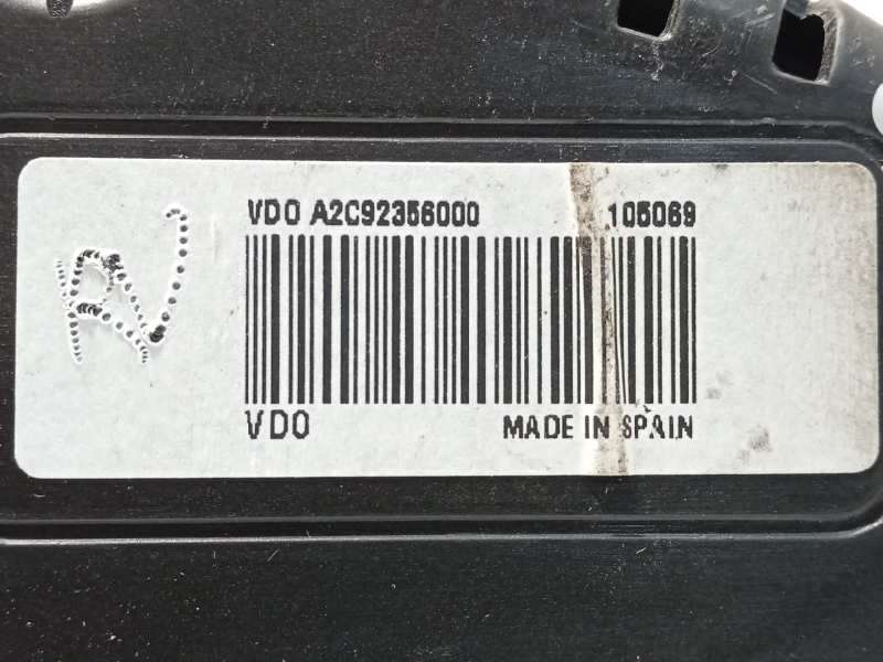 Recambio de cuadro instrumentos para seat ibiza (6j5) reference referencia OEM IAM 6J0920807  A2C92356000 - Blanco 6