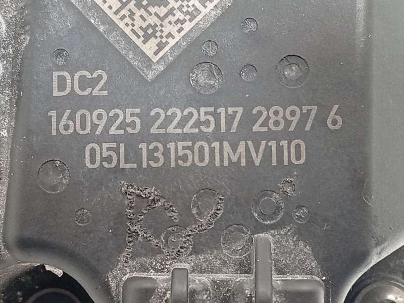 Recambio de valvula egr para volkswagen tiguan 2,0 tig referencia OEM IAM 05L131501M 6