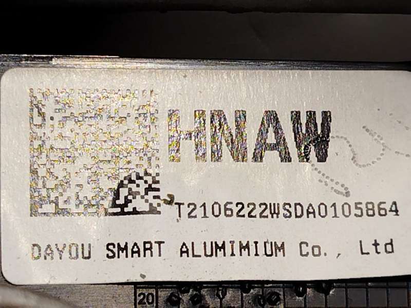 Recambio de volante para kia stonic (ybcuv) 1.0 tgdi cat referencia OEM IAM 56100H8NA0WK - Blanco 5