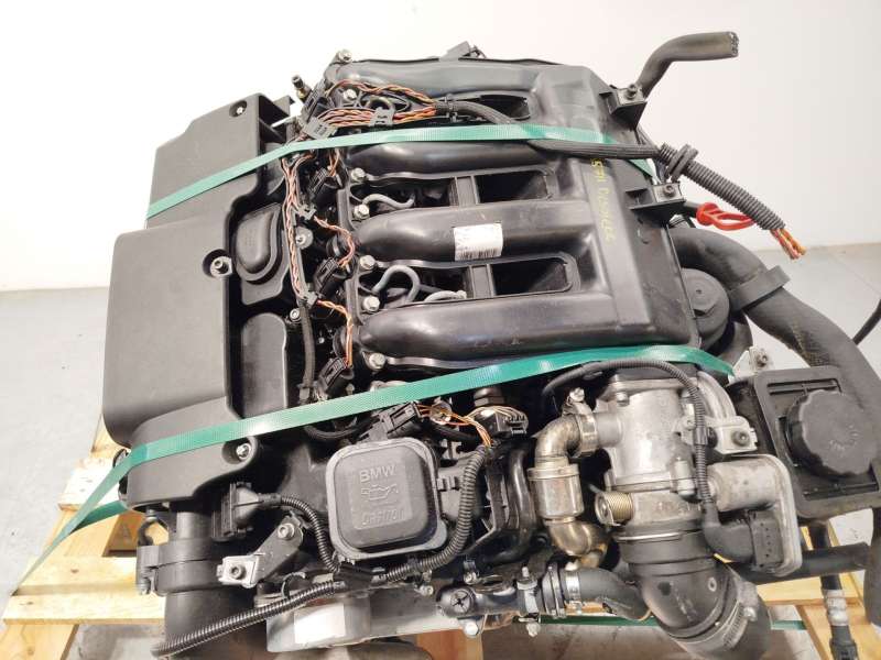 Recambio de despiece motor para bmw x3 (e83) 2.0 d referencia OEM IAM 204D4 - Blanco 3
