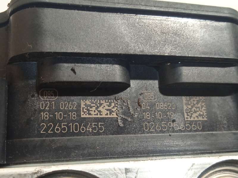 Recambio de abs para dacia sandero basis referencia OEM IAM 476603249R 0265956560 269707 5