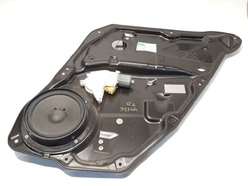 Recambio de elevalunas trasero derecho para mercedes-benz clase m (w164) 320 / 350 cdi (164.122) referencia OEM IAM A2518200208 - Negro
