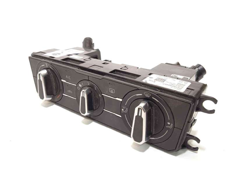 Recambio de mando calefaccion / aire acondicionado para volkswagen polo 1.0 tsi referencia OEM IAM 2G1820045T  2G1820045TEYW - Negro 2