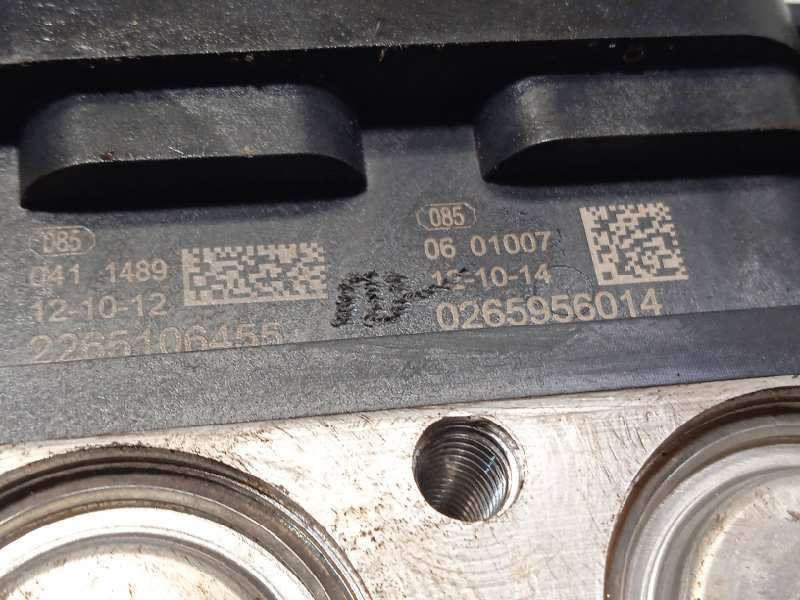 Recambio de abs para toyota auris active referencia OEM IAM 4454002380 0265956014 269534 6