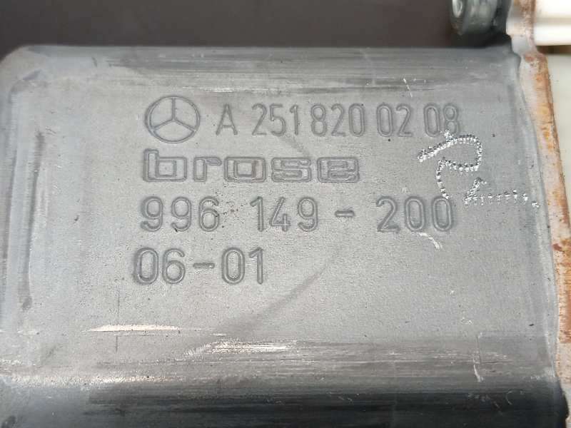 Recambio de elevalunas trasero derecho para mercedes-benz clase m (w164) 320 / 350 cdi (164.122) referencia OEM IAM A2518200208 - Negro 3