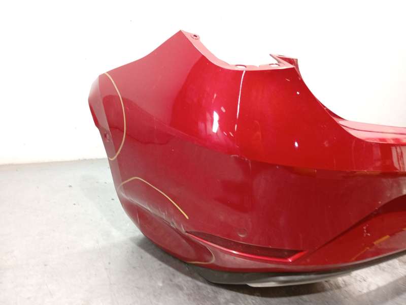 Recambio de paragolpes trasero para seat leon (kl1, klg) 1.5 etsi referencia OEM IAM 5FA807421GRU - Rojo 2