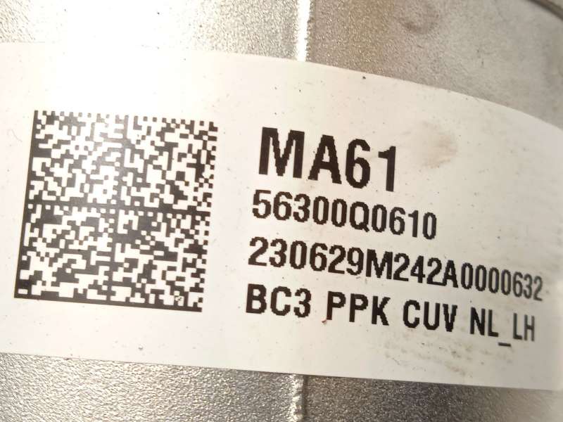Recambio de columna direccion para hyundai bayon (bc3) 1.2 mpi referencia OEM IAM 56300Q0610 56340Q0100 - Negro 5