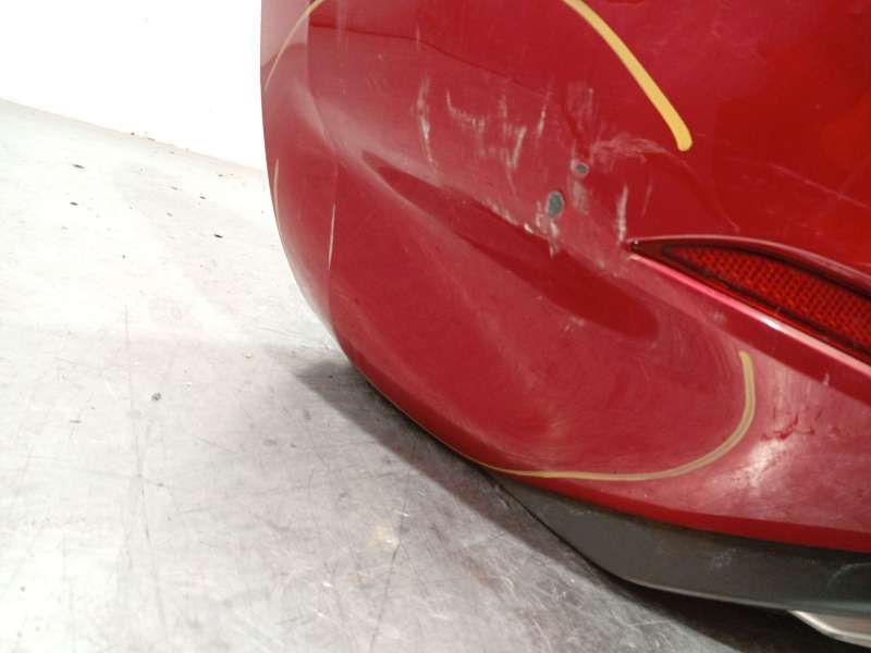Recambio de paragolpes trasero para seat leon (kl1, klg) 1.5 etsi referencia OEM IAM 5FA807421GRU - Rojo 3