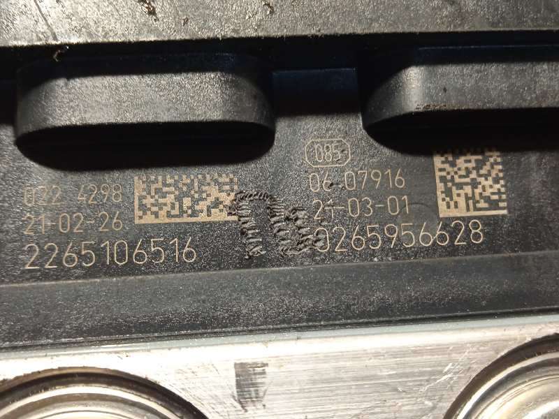 Recambio de abs para dacia duster ii prestige referencia OEM IAM 476602738R 0265956628 269727 6
