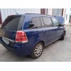 opel zafira / zafira family b (a05) del año 2007