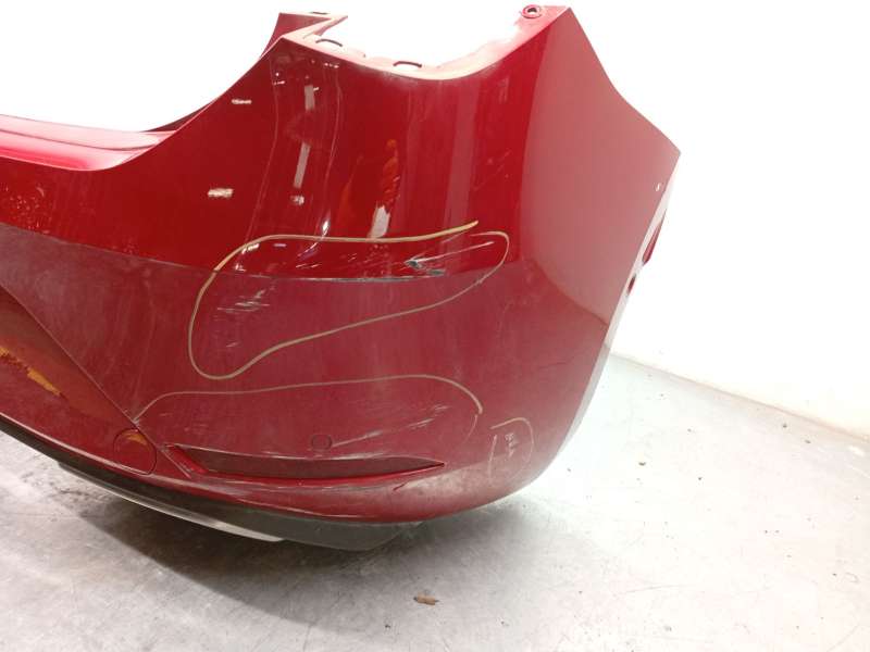Recambio de paragolpes trasero para seat leon (kl1, klg) 1.5 etsi referencia OEM IAM 5FA807421GRU - Rojo 5