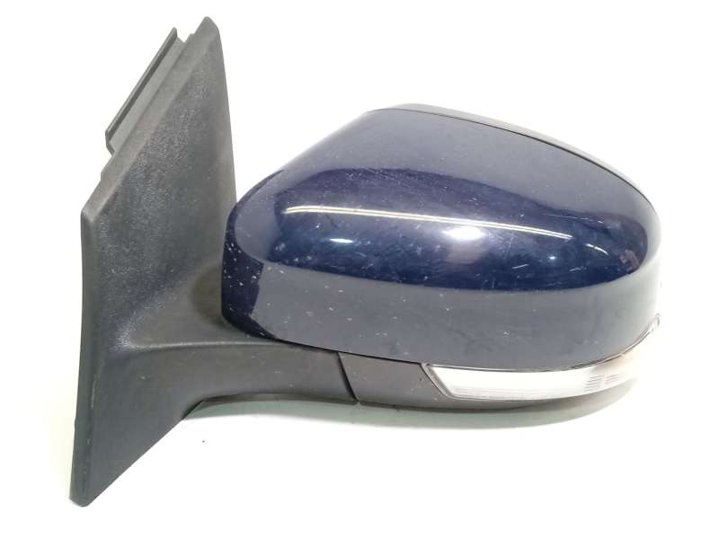Recambio de retrovisor izquierdo para ford focus iii 1.6 tdci referencia OEM IAM 2139811 - Azul 2