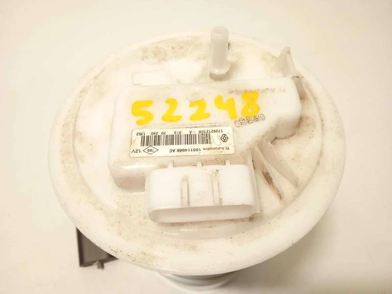Recambio de bomba combustible para renault clio v 1.0 tce referencia OEM IAM 172021210R - Negro 4