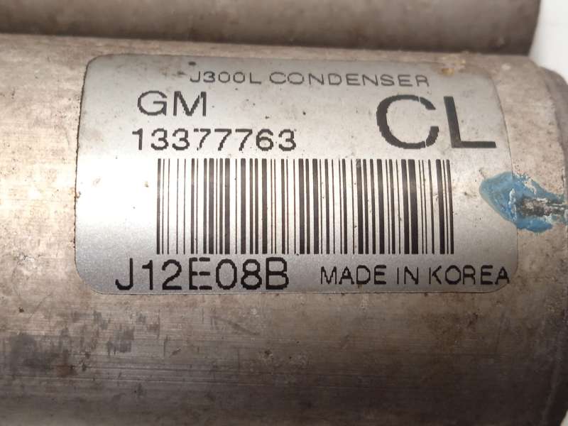 Recambio de condensador / radiador aire acondicionado para chevrolet orlando (j309) 2.0 d referencia OEM IAM 13377763 23333680 6