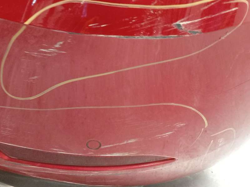 Recambio de paragolpes trasero para seat leon (kl1, klg) 1.5 etsi referencia OEM IAM 5FA807421GRU - Rojo 6