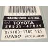 Recambio de centralita cambio automatico para toyota prius (nhw20) basis referencia OEM IAM 8953547020  0791001780