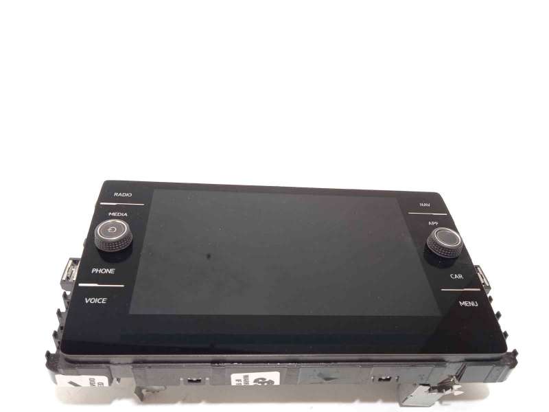 Recambio de pantalla multifuncion para volkswagen polo 1.0 tsi referencia OEM IAM 5NN919605B  A3C08667400 - Negro 3