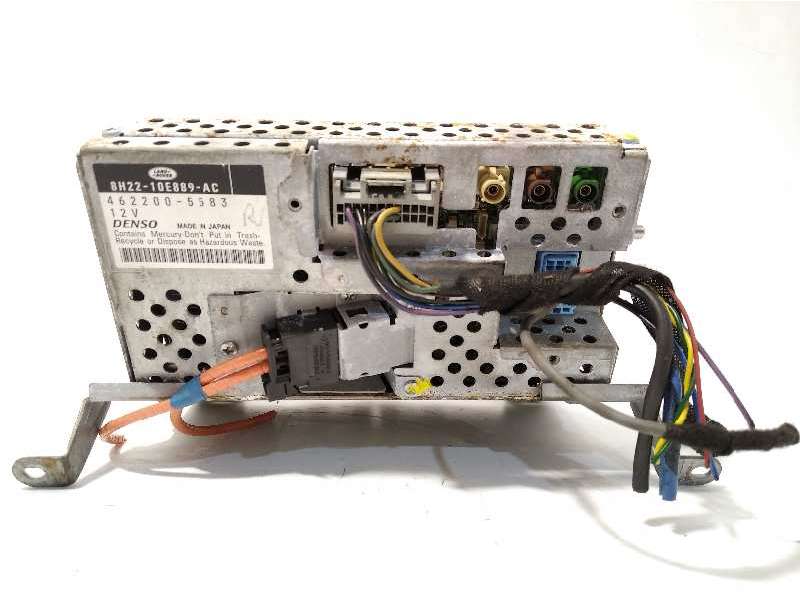 Recambio de pantalla multifuncion para land rover range rover sport 3.6 td v8 referencia OEM IAM 8H2210E889AC YIE500190 46220055 - Blanco 4