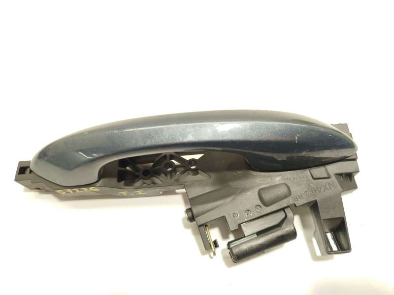 Recambio de maneta exterior trasera izquierda para hyundai tucson (nx4e, nx4a) 1.6 t-gdi hybrid referencia OEM IAM 83650N7000 - Azul 2