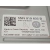 Recambio de pantalla multifuncion para volkswagen polo 1.0 tsi referencia OEM IAM 5NN919605B  A3C08667400