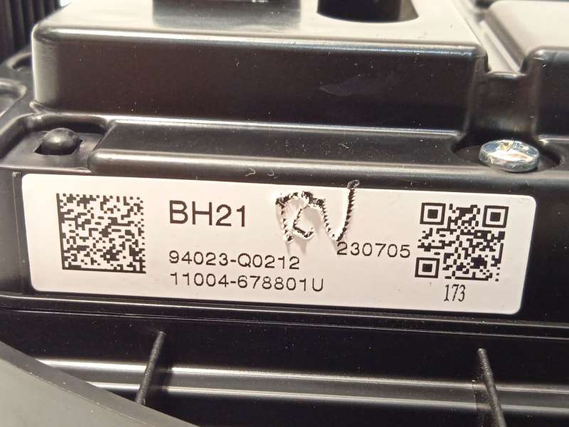Recambio de cuadro instrumentos para hyundai bayon (bc3) 1.2 mpi referencia OEM IAM 94023Q0212  11004678801U - Negro 5