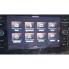 Recambio de pantalla multifuncion para volkswagen polo 1.0 tsi referencia OEM IAM 5NN919605B  A3C08667400