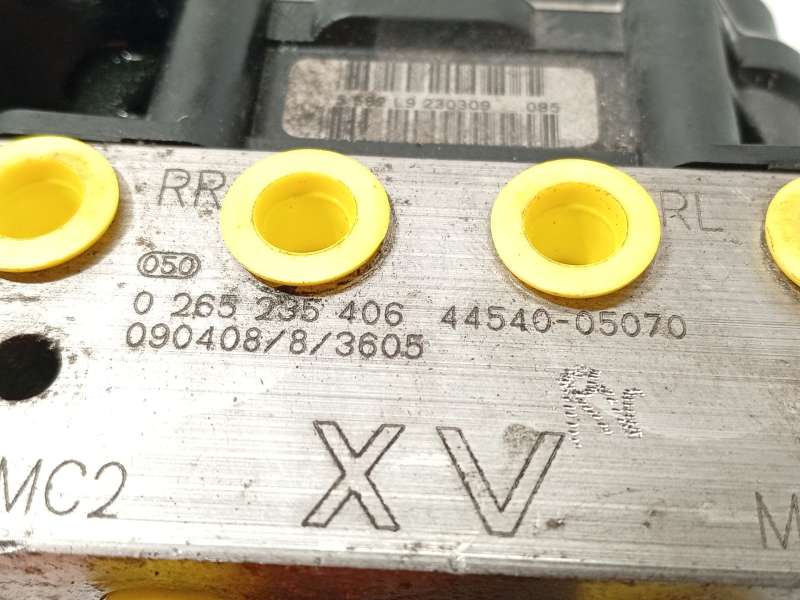 Recambio de abs para toyota avensis sedán (_t27_) 1.8 (zrt271_) referencia OEM IAM 4454005070 0265235406 0265950749 - Granate 7