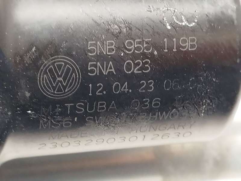 Recambio de motor limpia delantero para volkswagen tiguan (ad1, ax1) 2.0 tdi referencia OEM IAM 5NB955023B 5NB955119B A2506113 6