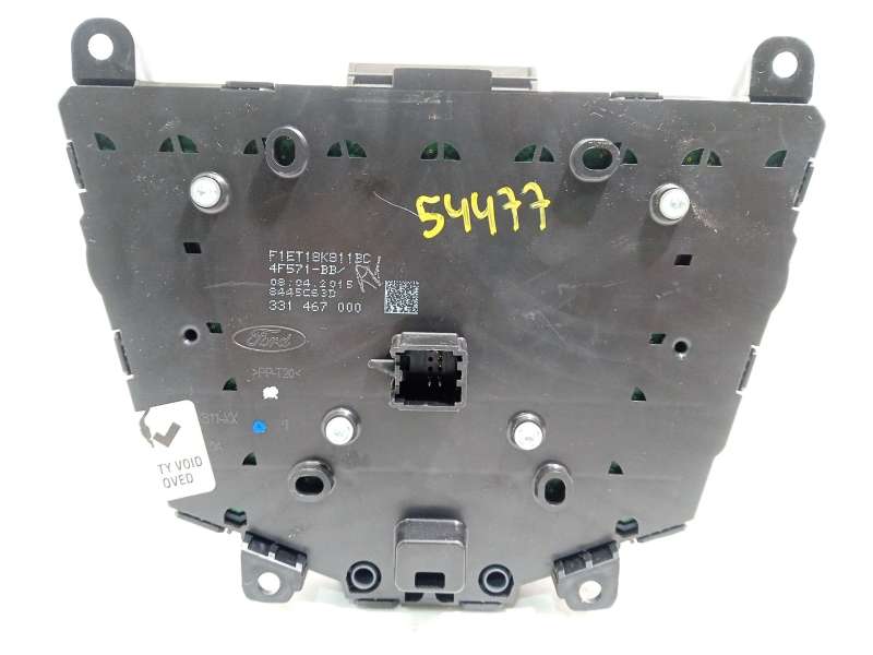 Recambio de mando multifuncion para ford focus iii 1.6 tdci referencia OEM IAM F1ET18K811BC 1924167 331467000 - Azul 3