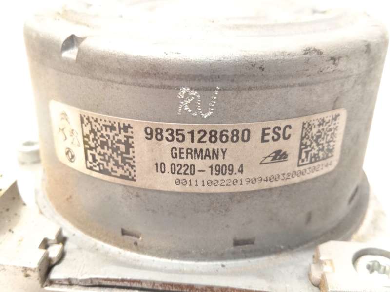 Recambio de abs para peugeot 208 (p2) like referencia OEM IAM 9835128680 10091639693 10022019094 6