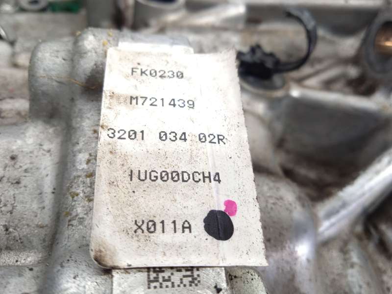 Recambio de caja cambios para renault koleos ii (hc_) 2.0 blue dci 185 (hcak) referencia OEM IAM FK0230 320103402R 7