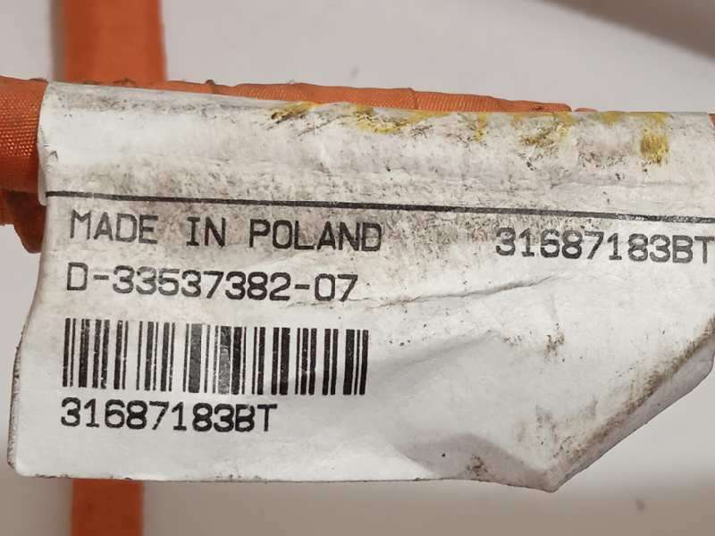Recambio de modulo electronico para volvo xc90 referencia OEM IAM 31687183  31687183BT - Blanco 4