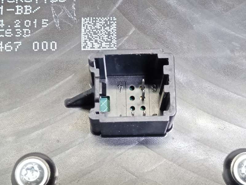 Recambio de mando multifuncion para ford focus iii 1.6 tdci referencia OEM IAM F1ET18K811BC 1924167 331467000 - Azul 4