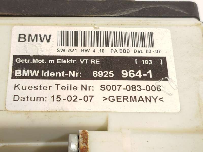 Recambio de elevalunas delantero derecho para bmw x3 (e83) 2.0 d referencia OEM IAM 6925964 67626925964 51333448250 - Blanco 3