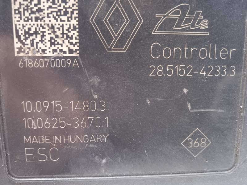 Recambio de abs para renault megane iv berlina 5p limited referencia OEM IAM 476607355R 28515242333 10022010264 6
