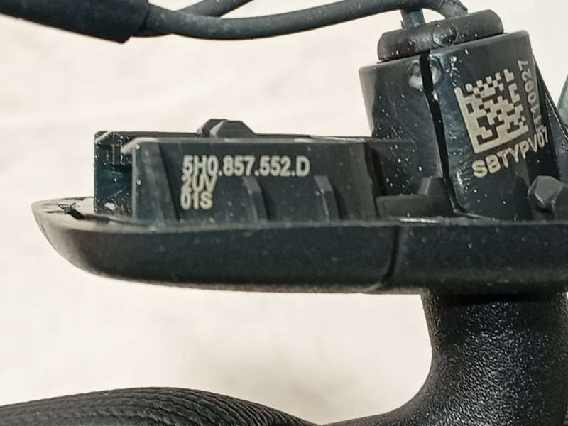 Recambio de parasol derecho para seat leon (kl1, klg) 1.5 etsi referencia OEM IAM 5H0857552D2UV - Rojo 4