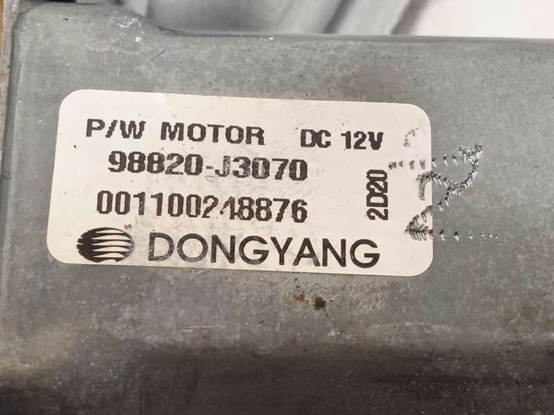 Recambio de elevalunas trasero izquierdo para chevrolet orlando (j309) 2.0 d referencia OEM IAM 98820J3070 4