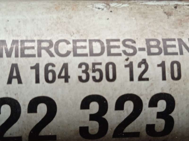 Recambio de transmision trasera izquierda para mercedes-benz clase m (w164) 320 / 350 cdi (164.122) referencia OEM IAM A16435012 - Negro 4