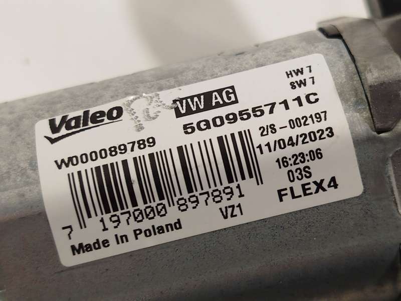 Recambio de motor limpia trasero para volkswagen tiguan (ad1, ax1) 2.0 tdi referencia OEM IAM 5G0955711C  W000089789 4