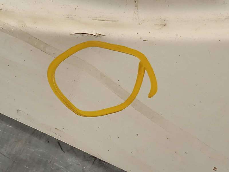 Recambio de aleta delantera izquierda para nissan qashqai (j10) acenta referencia OEM IAM F3101JD0M0 - Blanco 3