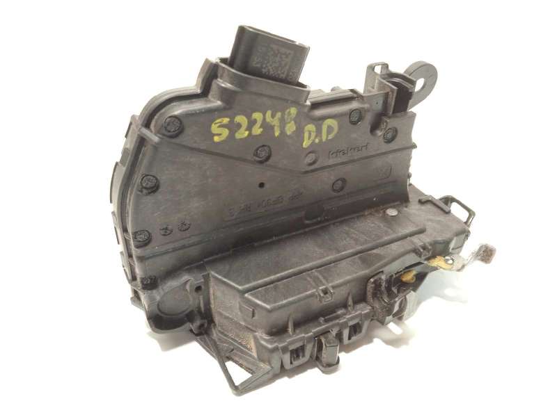 Recambio de cerradura puerta delantera derecha para renault clio v 1.0 tce referencia OEM IAM 805029595R - Negro 2