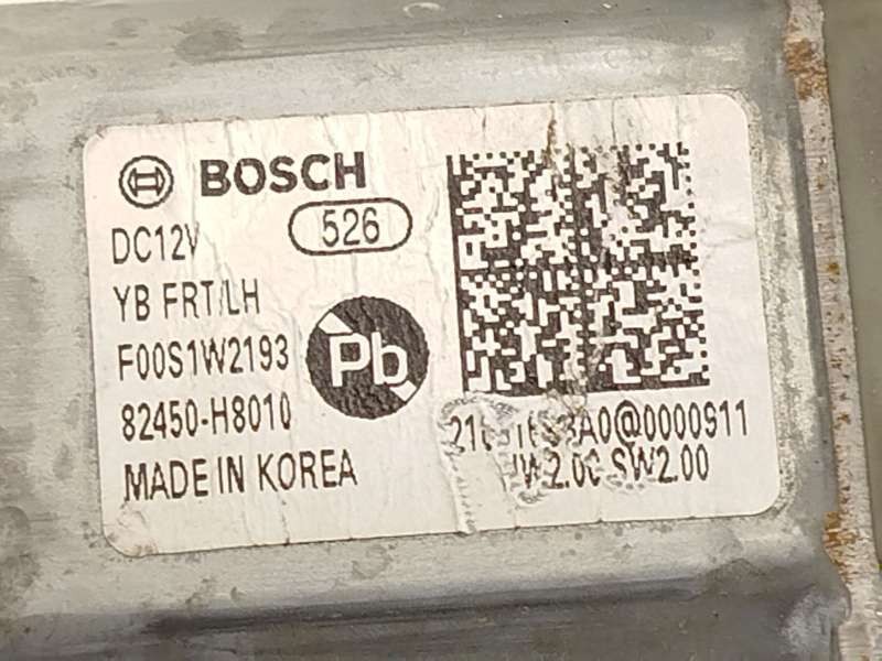 Recambio de elevalunas delantero izquierdo para kia stonic (ybcuv) 1.0 tgdi cat referencia OEM IAM 82450H8010 - Blanco 4